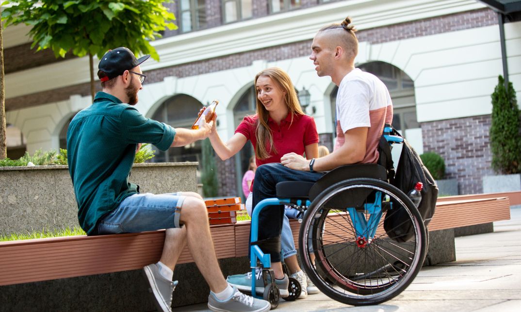 Support Groups and Communities for Handicap Individuals with Skin Issu