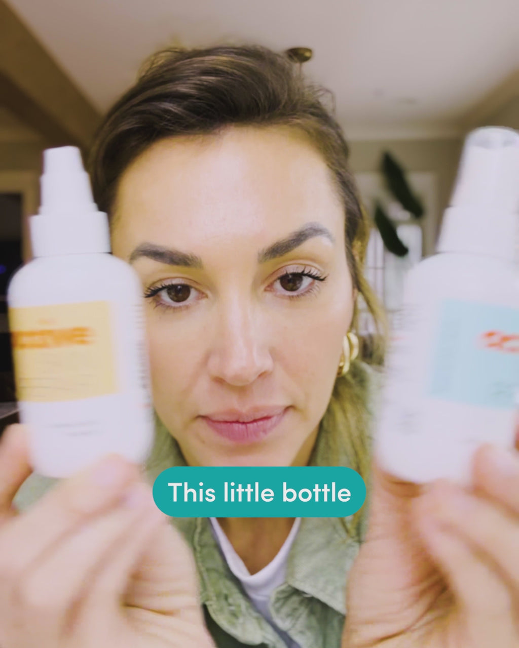 video of women talking about active skin repair kids