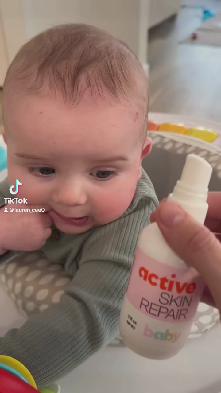 Baby Skin Repair Spray | Active Skin Repair